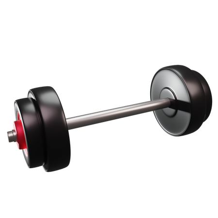 Barbell  3D Icon