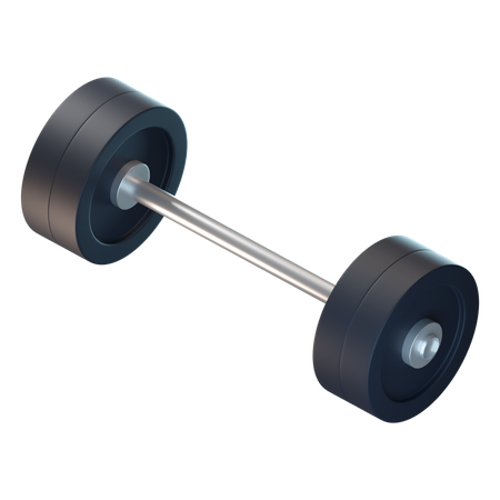 Barbell  3D Icon