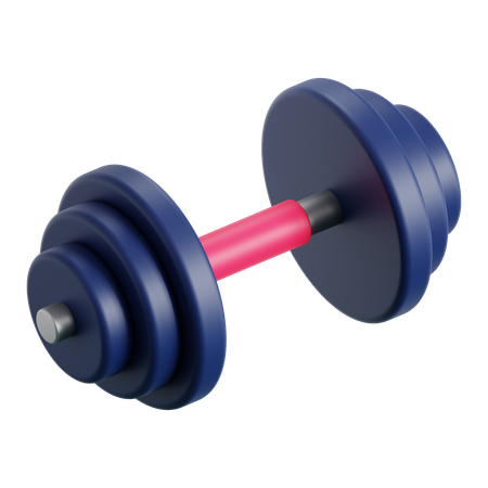Barbell  3D Icon