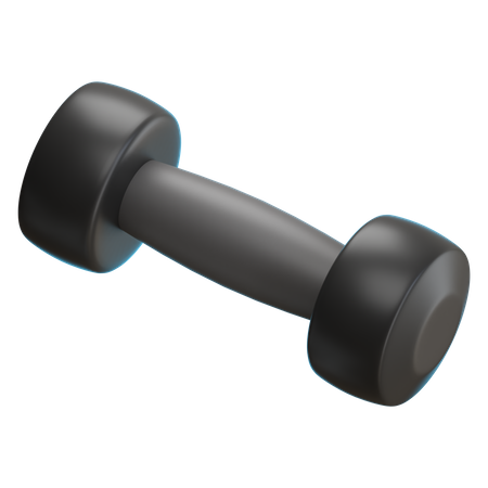 Barbell  3D Icon