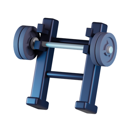 Barbell  3D Icon