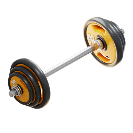 BARBELL  3D Icon