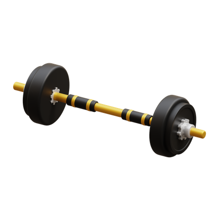 Barbell  3D Icon