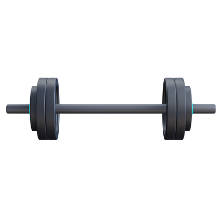 Barbell  3D Icon
