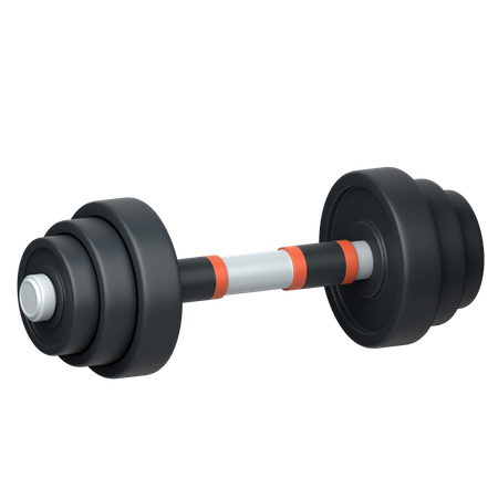 Barbell  3D Icon