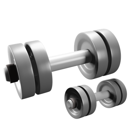 Barbell  3D Icon