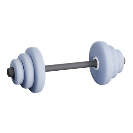 Barbell  3D Icon