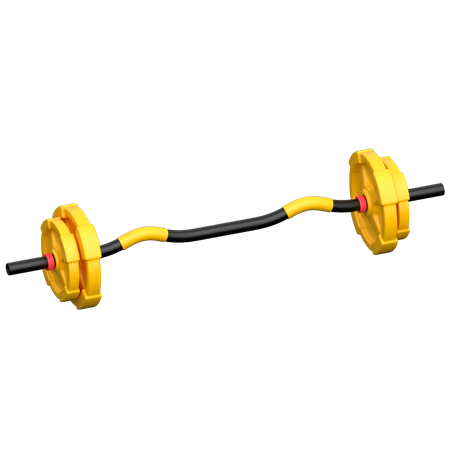 Barbell  3D Icon