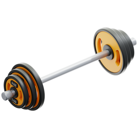 Barbell  3D Icon