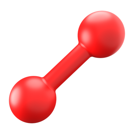 Barbell 3D Icon