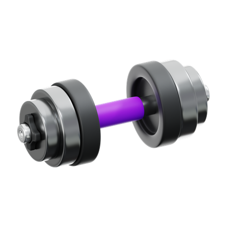 Barbell  3D Icon