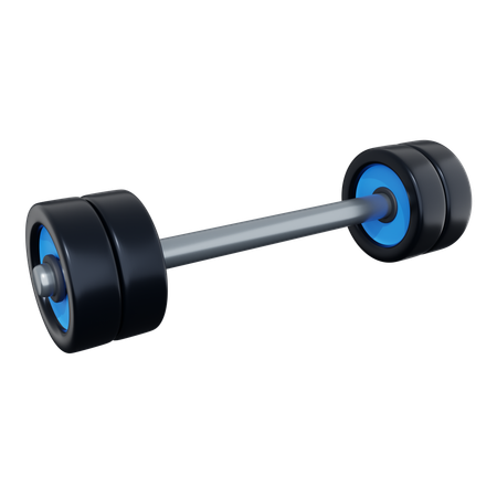 Barbell  3D Icon