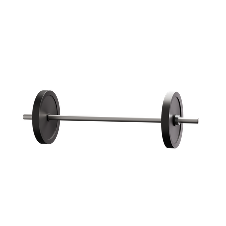 Barbell  3D Illustration