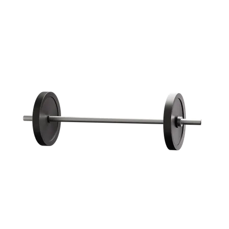 Barbell  3D Illustration