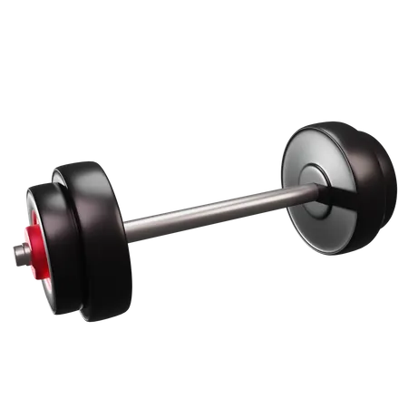 Barbell  3D Illustration