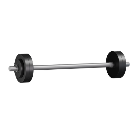 Barbell  3D Illustration