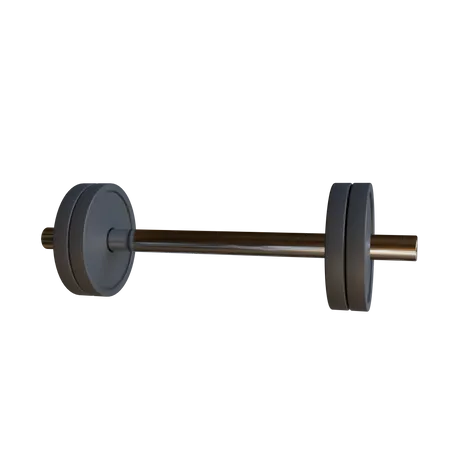 Barbell 3 D Illustration 3D Icon