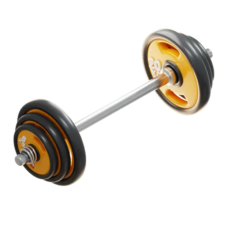 BARBELL  3D Icon