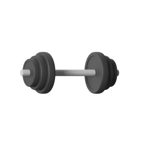 Barbell  3D Icon