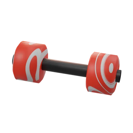 3 D Gym Fitness Sport 3D Icon