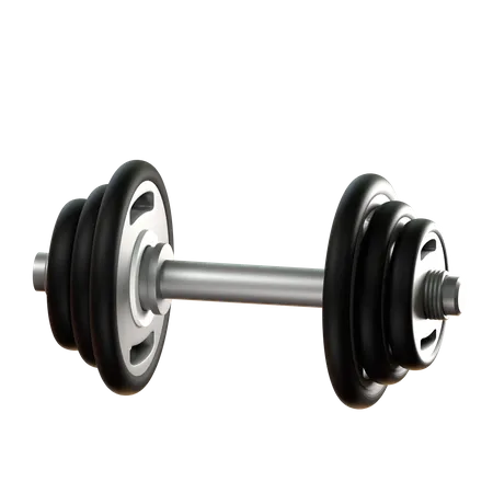 Barbell Mini  3D Icon