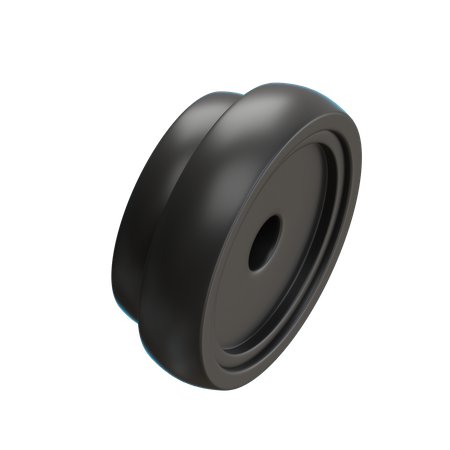 Barbell Plate  3D Icon