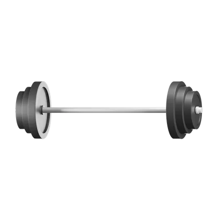 Barbell Weight  3D Icon