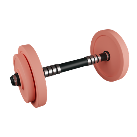 Barbell weights  3D Icon