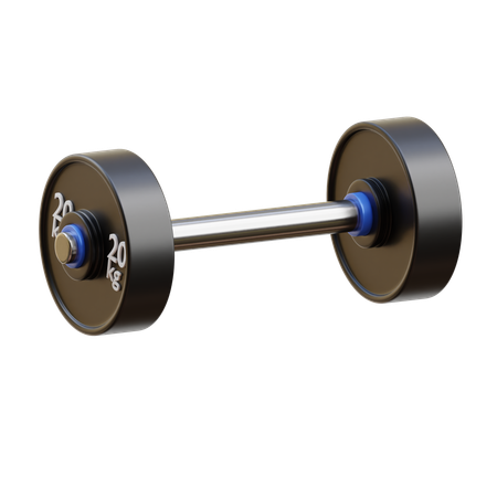 BarbellGym  3D Icon