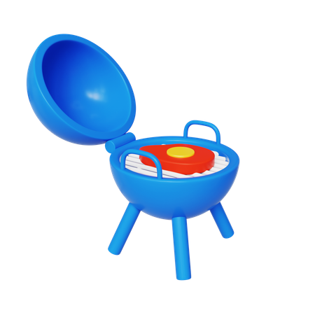 Barbeque  3D Icon