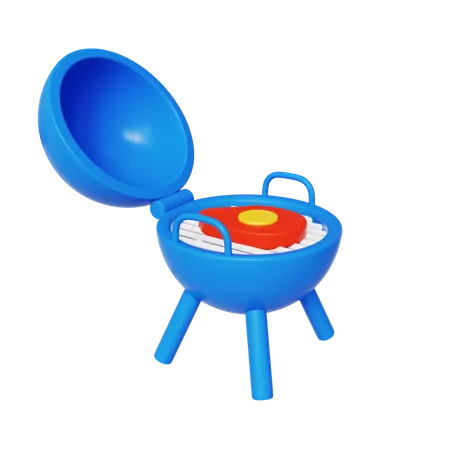 Barbeque  3D Icon