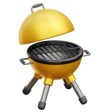 Barbeque  3D Icon