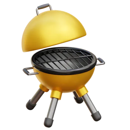 Barbeque  3D Icon