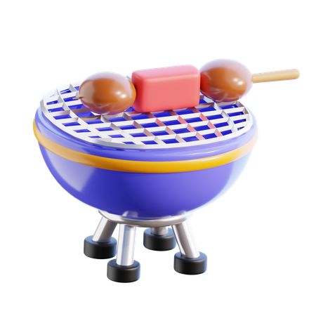 Barbeque  3D Icon