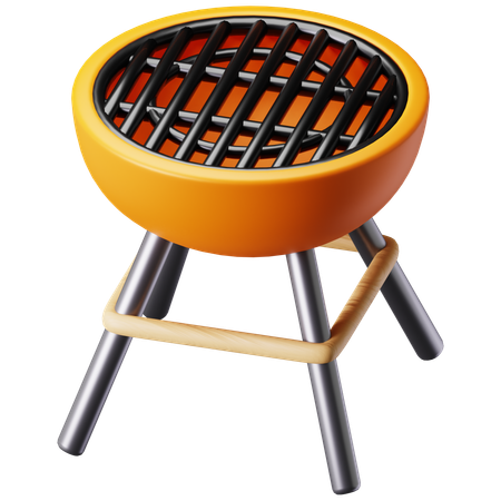 Barbeque  3D Icon