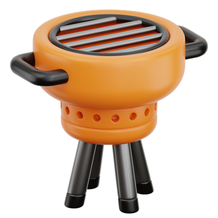 Barbeque  3D Icon