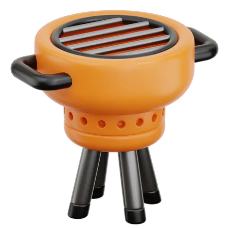 Barbeque  3D Icon