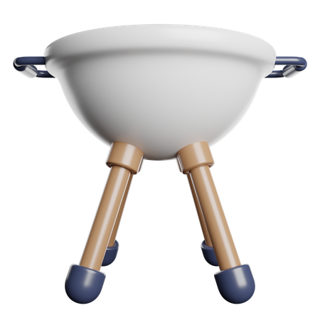 Barbeque  3D Icon