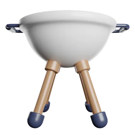 Barbeque  3D Icon
