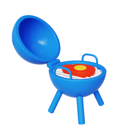 Barbeque 3D Icon