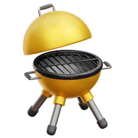 Barbeque  3D Icon