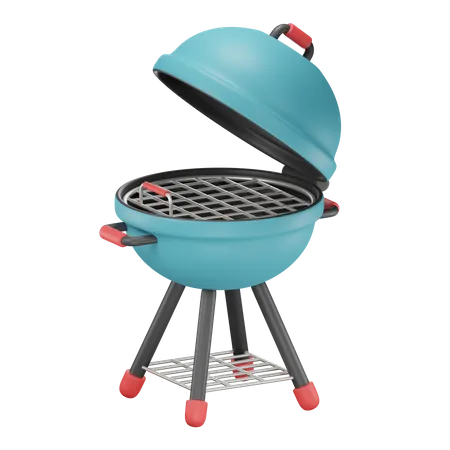 Barbeque Grill  3D Icon