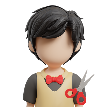 Barber  3D Icon