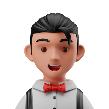 Barber  3D Icon