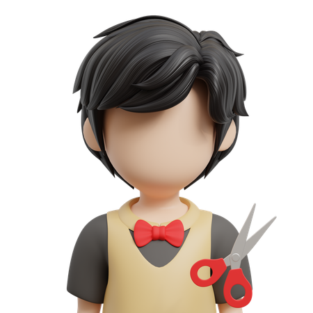 Barber  3D Icon