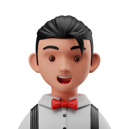 Barber 3D Icon