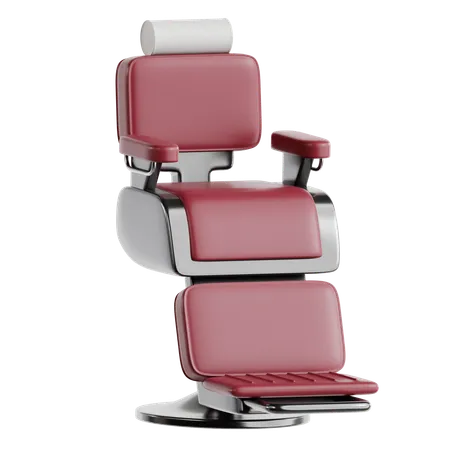 Barber chair  3D Icon