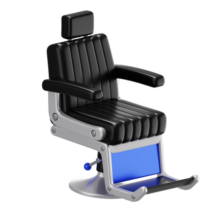 Barber Chair  3D Icon