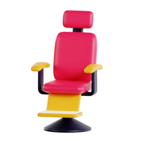 Barber Chair  3D Icon