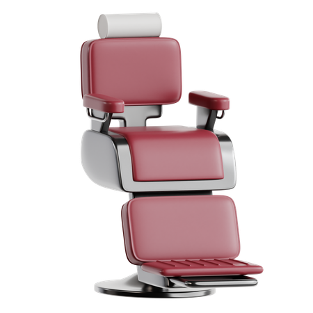 Barber chair  3D Icon